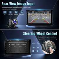 Mejor precio 9 "1280*720 Ips pantalla 4 Core 2G + 32G reproductor de coche Audio estéreo navegación Gps Android Radio de coche para Honda Accord