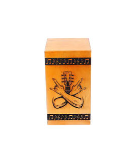 อุปกรณ์งานศพไม้สไตล์คลาสสิก Urns ไม้ขายส่งโกลนเผาศพล่าสุดคุณภาพการออกแบบที่ทําด้วยมือ Urn ผู้ใหญ่ - Product Image 4