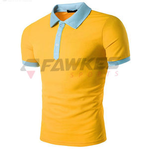 Precio competitivo Precio al por mayor Nueva llegada Diseño Producto Hombres Ropa exterior Último diseño Estilo Hombres Polos - Product Image 1