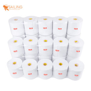 Rouleau de papier thermique pour imprimante et caisse enregistreuse, format 80x80mm, 2 1/4 x 50, pour reçus de vente en gros - Product Image 1