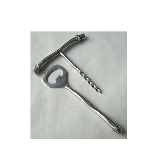 Abrebotellas de vino con mango de latón hecho a mano elegante Diseño de metal de calidad premium para decoración y uso de bares - Product Image 6