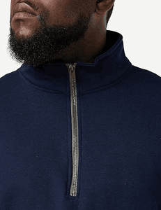 Sudadera con cremallera de cuarto de baño para hombre con estilo, ropa informal de algodón 100% térmica personalizada de alta calidad, cuarto personalizado - Product Image 4