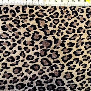 Ý <span class=keywords><strong>Leopard</strong></span> Fur - Effect Leather-Fur <span class=keywords><strong>Leopard</strong></span>-Cổ Phiếu sang trọng cho giày dép, túi xách, phụ kiện thời trang & thiết kế nội thất - Product Image 5