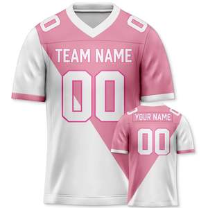 Maillot de football américain sublimé Top Trending American Uniform Jersey par Old-International - Product Image 4