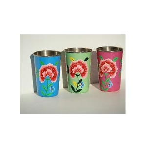 Verre imprimé en acier inoxydable émaillé personnalisé meilleure qualité artisanat produit le plus vendu verre imprimé en acier - Product Image 6