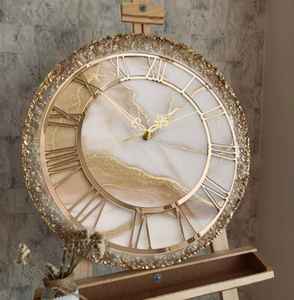 Elegant Durable Rectangle Buffalo Bone <b>Photo</b> <b>Frame</b> with Silent Quartz Movement Handmade Modern Art Wall Hanging - Product Image 4