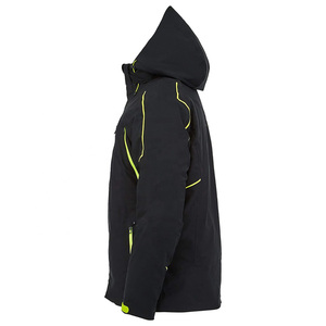 แจ็กเก็ตสกีผ้าไนลอน/โพลีเอสเตอร์สไตล์ไม่ซ้ำใครสวมใส่ในฤดูหนาวพร้อมปกเสื้อฮู้ดออกแบบโลโก้ได้ตามต้องการ - Product Image 3