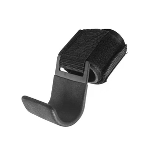 ยิมยกน้ําหนักหนักดึงการฝึกอบรม Neoprene เหล็กข้อมือปาล์มป้องกันสายรัดยกกําลัง - Product Image 2