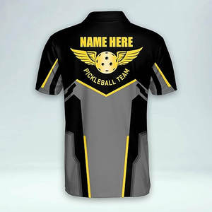 Diseñador personalizado Pickleball Wear Golf Tenis Vestido Ropa deportiva Camisetas DE TENIS Entrenamiento Fitness Tenis Uniforme - Product Image 3