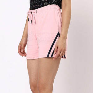 Pantalones cortos ligeros de mujer hechos a medida para venta en línea Pantalones cortos de algodón de la mejor calidad para mujer - Product Image 2