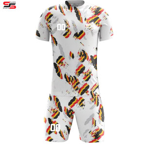 Vêtements de football personnalisés, maillot d'équipe de football, maillot de football respirant, uniforme de football, maillot de football - Product Image 6