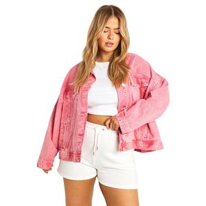 Chaquetas Vaqueras para Mujer a Precio Competitivo - Manga Larga, Tejido Transpirable, Estilo Moderno - Product Image 1