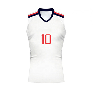 Uniforme de voleibol cómodo y transpirable de alta calidad Uniforme de voleibol de fabricación profesional disponible para ropa de entrenamiento - Product Image 5