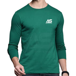 Camisetas de Manga Larga para Hombre, Material Duradero y Cómodo, Ropa Masculina - Product Image 1