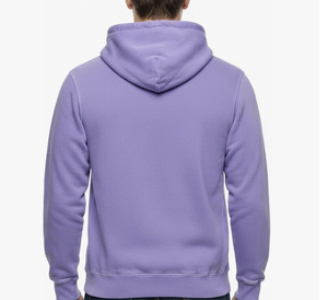 เสื้อฮู้ดดี้ผ้าฟลีซทรงโอเวอร์ไซส์สำหรับผู้ชาย พรีเมียม สตรีทแวร์ ปักโลโก้ตามสั่ง ผ้าฝ้ายออร์แกนิค 400 GSM ผลิตในบังกลาเทศ - Product Image 2