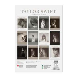 Calendario de Pared y Escritorio DIN A3 de Taylor Swift 2026, Calendario de Papel Impreso con Reloj para Usar en Mesa - Product Image 2