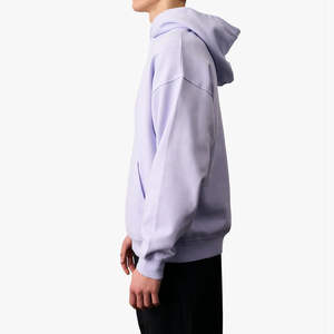 Premium Custom OEM Service <b>Men's</b> 100% Cotton <b>Fleece</b> Pullover <b>Hoodie</b> with <b>Lined</b> Design Regular Fit Formal Style - Product Image 3