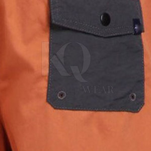 Shorts pour hommes sur mesure de style nouveau, 100% coton, uni, écologique, logo personnalisé, haute qualité, fabriqué au Pakistan - Product Image 6