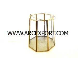 Juego de 3 linternas decorativas elegantes de nuevo diseño con recubrimiento de polvo negro de diferentes tamaños para la mejor venta a precio asequible - Product Image 5