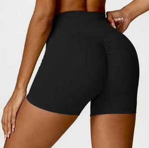 <b>High</b> Quality Breathable Cotton Polyester Gym Clothing Women Yoga <b>Short</b> leggings, Seamless, <b>High</b> <b>Waist</b> - Product Image 3