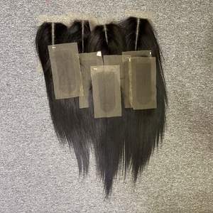 Vietnam 100% Virgen de encaje completo de onda natural de longitud corta para pelucas de cabello humano de encaje para mujeres negras - Product Image 2