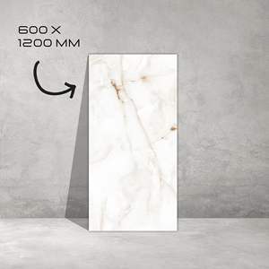 Importación directa de baldosas de cerámica para suelos de porcelana de mármol esmaltado rectificado de La India 60x120 Interiores Carreaux de pared pulidos completos - Product Image 3