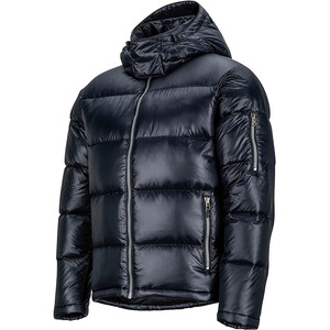 Men's Puffer Jacket Canvas Stand Front Warm Lightweight Stylish Quilted Hooded Waterproof Windproof <b>Thermal</b> Comfortable Durable - Product Image 5
