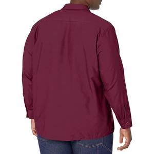 Camisas de Vestir de Manga Larga para Hombre, Tallas Grandes, 100% Algodón, Transpirables, de Secado Rápido y Ecológicas, Última Tendencia - Product Image 2