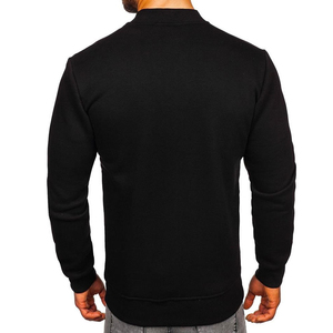 Unisex OEM Custom 2025 Men's Fashion <b>Lightweight</b> Slim Zipper Bomber <b>Jacket</b> Custom Polyester for Waterproof Plus Size - Product Image 3