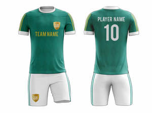 Uniformes de football respirants à manches courtes personnalisés par le fabricant 2026 |   Kits de football à impression numérique OEM |   Approvisionnement en gros - Product Image 5