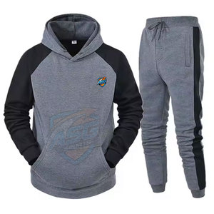 ชุดวอร์มผู้ชายคุณภาพพรีเมียมน้ำหนักเบาสำหรับขายส่ง เสื้อผ้าสำหรับออกกำลังกาย ชุดวอร์มผู้ชาย - Product Image 1