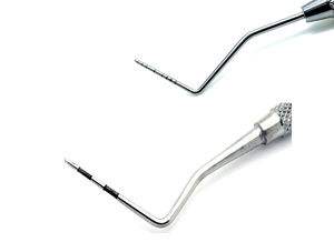 Kit de instrumentos de higiene dental Manual de acero inoxidable, espejo de boca de diente de examen Dental, instrumento Dental quirúrgico, UL-AMIN - Product Image 5