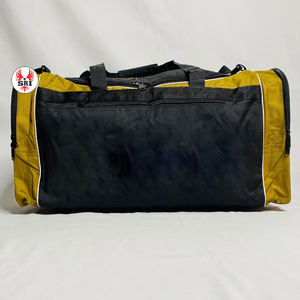 Alpha |   Phi | Sac de voyage en toile de polyester brodé Alpha Fraternity |   Sac de voyage personnalisé pour hommes avec broderie de fraternité - Product Image 5