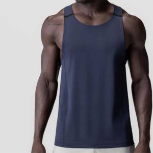 Débardeur athlétique pour hommes avec tissu en mélange de coton doux Design respirant parfait pour la salle de sport et l'entraînement en plein air - Product Image 6