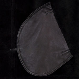 Veste en cuir matelassée imperméable et coupe-vent tendance et décontractée de style nouveau pour hommes, design personnalisé avec logo sur le devant, fabriquée au Pakistan - Product Image 5