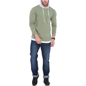 Sudaderas con capucha para hombre de alta calidad 2024, diseño de sublimación transpirable hecho a medida y sudaderas - Product Image 5