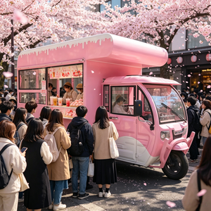 Solution tout-en-un : Food Truck mobile personnalisable avec équipement commercial pour les expositions d'État - Product Image 2
