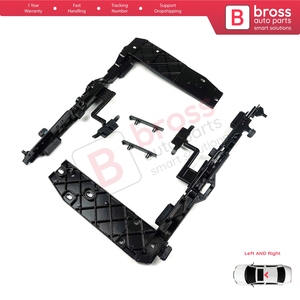 ขายึดยกหลังคาซันรูฟ BSR584 สำหรับ S Class W126 G Class W463 1267801512 1267801612 ซ้าย-ขวา - Product Image 2