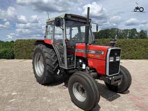 Massey Ferguson MF385 Good Quality for Sale Agricultural <b>Machinery</b> Compact Tractor <b>Farm</b> Tractor - Product Image 3