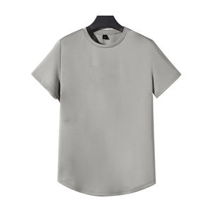 T-shirt pour homme en coton 100% de haute qualité, style décontracté, formel, extérieur, streetwear, avec impression de logo personnalisée, design tendance. - Product Image 1