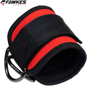 Fabricación Venta caliente Producto de diseño de calidad superior Equipo de fitness Gimnasio Tobillo Correa Tobillo Pesas Correas - Product Image 2