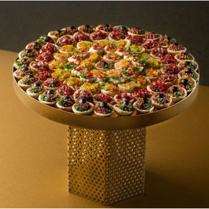 Fournisseurs indiens de bol de centre de table en chocolat attrayant plat de service en chocolat sur le thème de l'Eid au prix de gros - Product Image 2