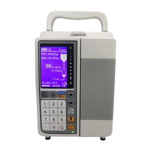 Pompe à perfusion vétérinaire à écran tactile, médicale, portable, intraveineuse, volumétrique, pour chien, chat, lapin, clinique vétérinaire, hôpital - Product Image 2