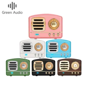 GAS-HM11Blueteeth audio usb mini outdoor portable U disk TF card high quality small speaker with FM