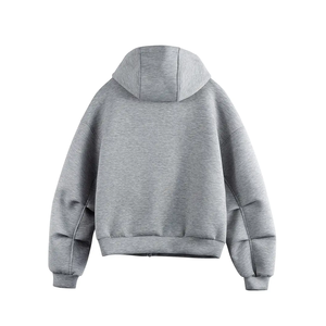 Nueva llegada 2026 personalizado precio al por mayor nuevo diseño unisex Sudadera con capucha de algodón transpirable ropa de calle diseño superior - Product Image 2