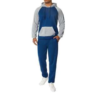 Chándal Deportivo de Invierno 2025 de Alta Calidad con Capucha, Diseño Sólido, Grueso, con Corte Acampanado, Transpirable, de Manga Larga, para Hombre - Product Image 1