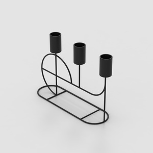 Nuevos Portavelas de Metal de Diseño Antiguo Hechos a Mano para Crear un Estilo de Decoración del Hogar Encantador y Atemporal - Product Image 1