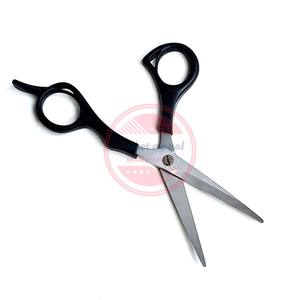 Ciseaux à cheveux droits Lame en acier inoxydable avec ciseaux à vis réglables - Product Image 2