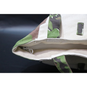 กระเป๋าชายหาดผ้าฝ้ายกันน้ำน้ำหนักเบา, กระเป๋าใส่ของชายหาดกันน้ำทรายสำหรับสระว่ายน้ำวันหยุด - Product Image 4