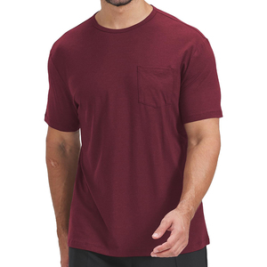 Camiseta de Cuello Redondo para Hombre, Manga Corta, Corte Regular, Transpirable, Casual, Personalizable - Product Image 2